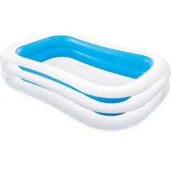 PISCINA GONFIABILE SWIM CENTER FAMILY POOL 262X175X56CM RETTANGOLARE 750LT 56483