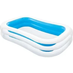 PISCINA GONFIABILE SWIM CENTER FAMILY POOL 262X175X56CM RETTANGOLARE 750LT 56483