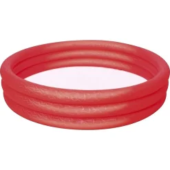 PISCINA GONFIABILE TINTA UNITA EFFETTO GHIACCIO 3 ANELLI 152X30CM GIARDINO 51026