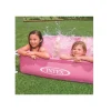 PISCINA MINI FRAME ROSA QUADRATA CON TELAIO 122X122X30 CM BAMBINI ESTATE 57172