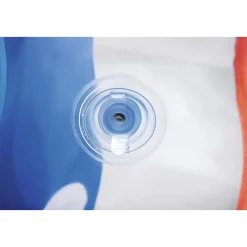 PISCINA OVALE GONFIABILE 229X152X51 CM BORDI SPESSI PER FAMIGLIA BAMBINI ESTATE