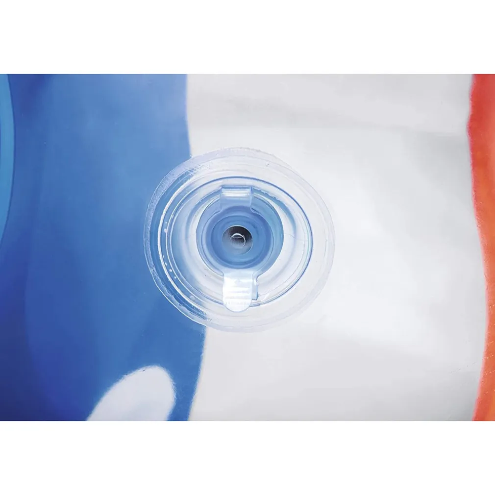 PISCINA OVALE GONFIABILE 229X152X51 CM BORDI SPESSI PER FAMIGLIA BAMBINI ESTATE