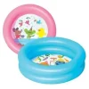 PISCINA PER BAMBINI 2 ANNI+ BABY 2 ANELLI FONDO DISEGNATO 61X15CM 2 COLORI 51061