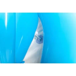 PISCINA PER BAMBINI ARCOBALENO 2 ANNI+ GONFIABILE 257X145X91CM CON SCIVOLO 53092