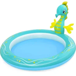 PISCINA PER BAMBINI CAVALUCCIO MARINO SPRUZZA ACQUA 2 ANNI+ 188X160X86 CM 53114