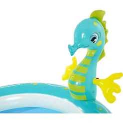 PISCINA PER BAMBINI CAVALUCCIO MARINO SPRUZZA ACQUA 2 ANNI+ 188X160X86 CM 53114