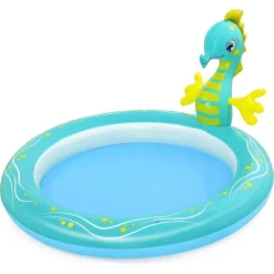 PISCINA PER BAMBINI CAVALUCCIO MARINO SPRUZZA ACQUA 2 ANNI+ 188X160X86 CM 53114
