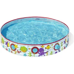 PISCINA PISCINETTA RIGIDA PER BAMBINI FANTASIA MARINA 2 ANNI+ 152 X 25 CM 55029