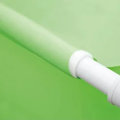 PISCINA QUADRATA FUORI TERRA PER BAMBINI BABY TELAIO ACCIAIO VERDE 122 CM