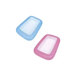 PISCINA RETTANGOLARE AQUABABE CON FONDO GONFIABILE 165X104X25 CM 2 COLORI 51115