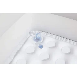 PISCINETTA BAGNETTO GONFIABILE PER BAMBINI PORTATILE 86X86X25 CM VIAGGIO 51116