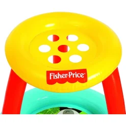 PISCINETTA GONFIABILE CON PALLINE AMICI ANIMALI PER BAMBINI 2 ANNI+ 89X84CM 93541