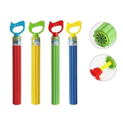 PISTOLA ACQUA 50X5CM TUBO BAMBINI SCHIUMA GIOCO GIARDINO PISCINA SPIAGGIA 605480