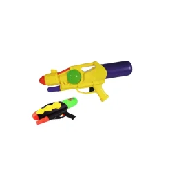 PISTOLA AD ACQUA 45CM WATER GUN CON SERBATOIO GRANDE PER GIOCO SPIAGGIA MARE