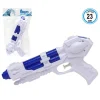 PISTOLA AD ACQUA GRANDE LARGO 23CM GIOCATTOLO BAMBINI MARE ESTATE SPIAGGIA 69451A