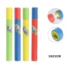 PISTOLA AD ACQUA 35X3 CM TUBO SPARATUTTO IN SCHIUMA GIOCO ESTIVO SPIAGGIA 605472