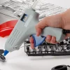 PISTOLA COLLA A CALDO ELETTRICA 40W + 2 STICK COLLA OMAGGIO BRICOLAGE FAI DA TE