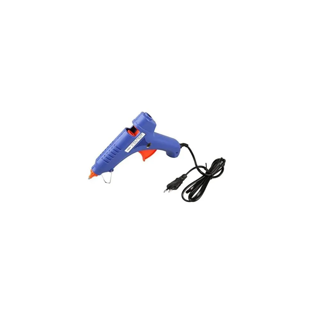 PISTOLA COLLA A CALDO INCOLLATRICE ELETTRICA 60W CON 5 STICK TERMOCOLLANTE PROF