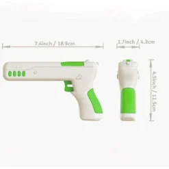 PISTOLA GIOCATTOLO GIOCO INTERATTIVO PER GATTO CANI ANIMALI MULTI TRUST Q-T194
