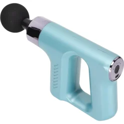 PISTOLA MASSAGGIANTE PROFESSIONALE 4 TESTINE 5 VELOCITÀ FASCIAL GUN RICARICABILE