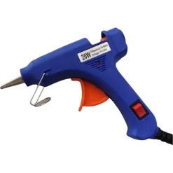 PISTOLA PER COLLA A CALDO INCOLLATRICE DA 20W PER STICK TERMOCOLLANTE TERMICA