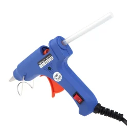 PISTOLA PER COLLA A CALDO 100 W INCOLLATRICE TERMOINCOLLANTE TASTO ACCENSIONE