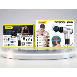 PISTOLA PER MASSAGGIO MUSCOLARE FASCIALE PER MUSCOLI CORPO RICARICABILE Q-L820
