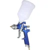 PISTOLA PER VERNICIARE A SPRUZZO HVLP AEROGRAFO CON UGELLO DA 1,4MM COPPA 600CC