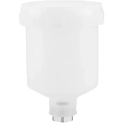 PISTOLA PER VERNICIARE A SPRUZZO PROFESSIONALE AEROGRAFO 125ML UGELLO RIPARAZIONE AUTO