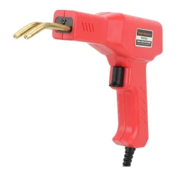 PISTOLA SALDATORE SALDATRICE PER PLASTICHE AUTO PARAURTI 50W CON KIT RIPARAZIONE