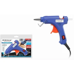 PISTOLA TERMOFUSIONE PER COLLA A CALDO INCOLLATRICE 30 W FAI DA TE HOBBY PIE-01