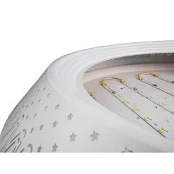 PLAFONIERA 166 WATT LAMPADARIO SOFFITTO MILLE UNA NOTTE 3 TONI LUCE TELECOMANDO