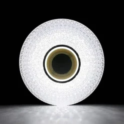 PLAFONIERA A LED DA 62 WATT RGB DIMMERABILE CON CASSA BLUETOOTH PER MUSICA