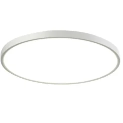 PLAFONIERA A LED SLIM 36W IP40 CON TECNOLOGIA CCT DA 6500K A 2700K CON SWITCH LV480-3C