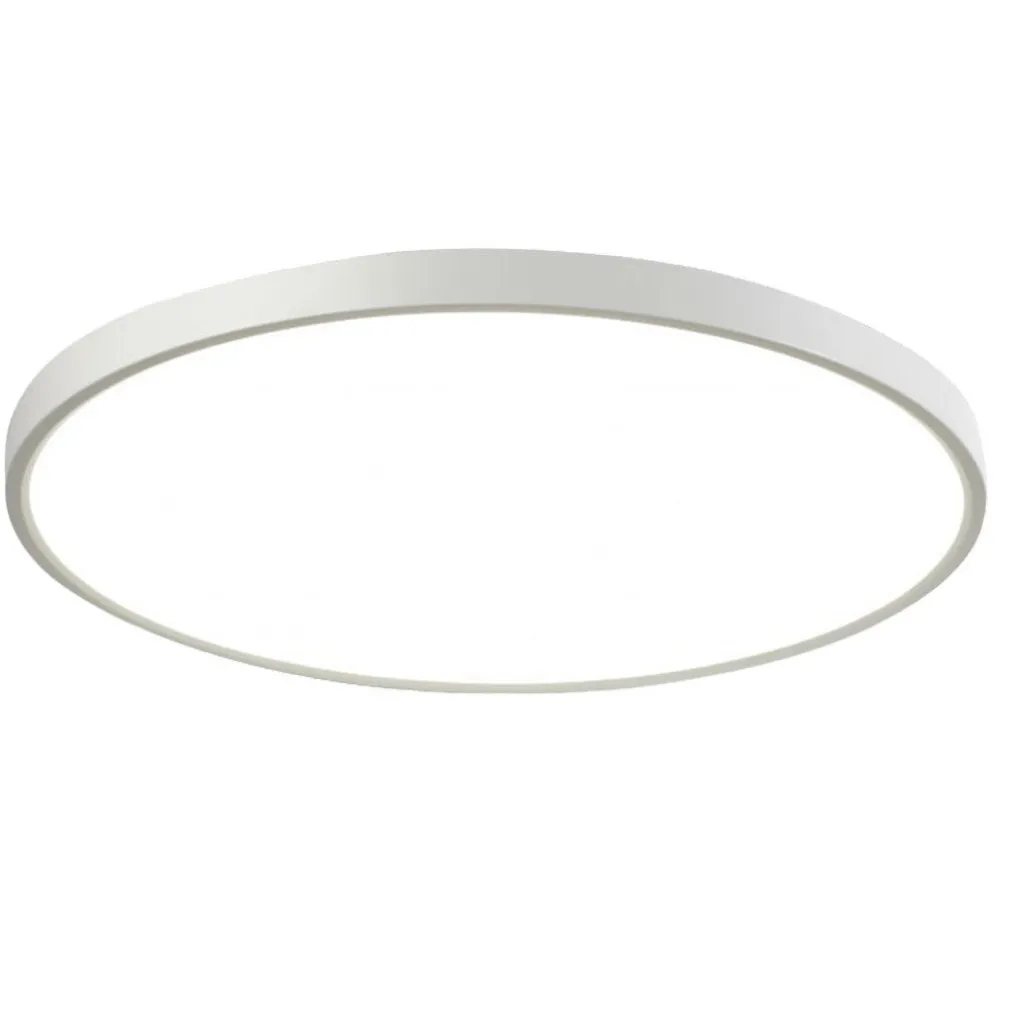 PLAFONIERA A LED SLIM 36W IP40 CON TECNOLOGIA CCT DA 6500K A 2700K CON SWITCH LV480-3C