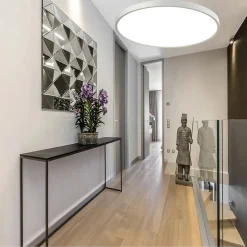 PLAFONIERA A LED SLIM 36W IP40 CON TECNOLOGIA CCT DA 6500K A 2700K CON SWITCH LV480-3C