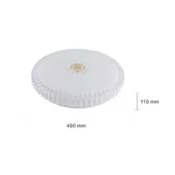 PLAFONIERA A SOFFITTO 60 W DESIGN CRISTALLI LUCE FREDDA NATURALE IP20 FST-50A67112