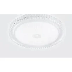 PLAFONIERA A SOFFITTO 45W DESIGN CRISTALLO RIGATO LUCE FREDDA NATURALE FST-40A25114