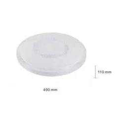 PLAFONIERA A SOFFITTO 60W 4800LM DESIGN TONDO LUCE FREDDA 6500K IP20 FST-50A68226