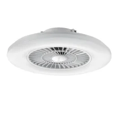 PLAFONIERA CON VENTILATORE DIMMERABILE 40W SILENSIOSO APP TELECOMANDO 323115-1
