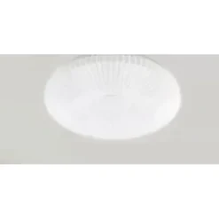 PLAFONIERA DA SOFFITTO 45 W ROTONDO RIGATO LUCE FREDDA 6500K FST-40A26354 38.5CM