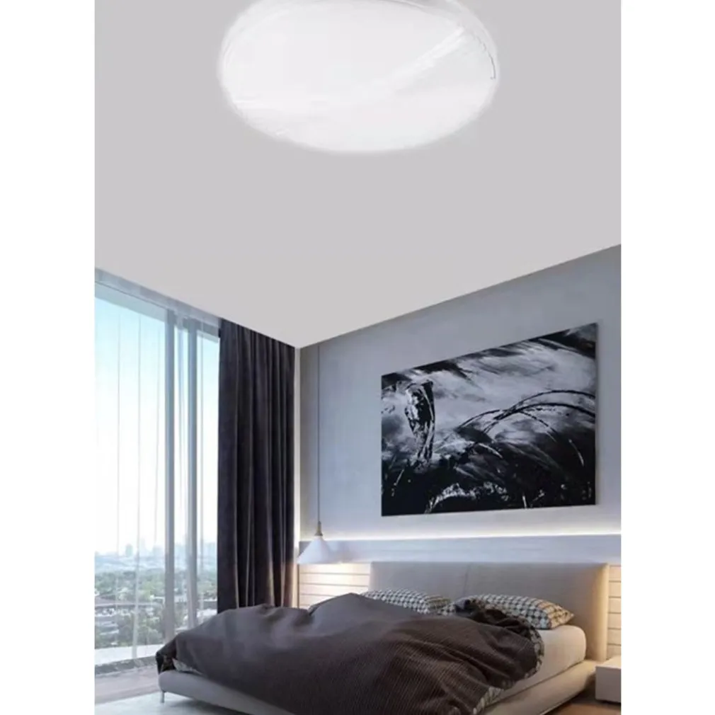 PLAFONIERA DA SOFFITTO 60 W TONDO CON RILIEVO RIGATO LUCE FREDDA 6500K FST-50A63364