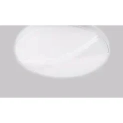 PLAFONIERA DA SOFFITTO 60 W TONDO CON RILIEVO RIGATO LUCE FREDDA 6500K FST-50A63364