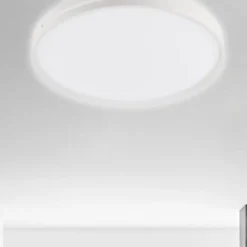 PLAFONIERA DA SOFFITTO 45 WATT CERCHIO PER INTERNO LUCE FREDDA FST-40A82518 40CM