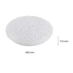 PLAFONIERA DA SOFFITTO 45 WATT EFFETTO CROSTA LUCE FREDDA 6500K IP20 FST-40A2535