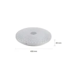 PLAFONIERA DA SOFFITTO 45 W DESIGN CRISTALLI LUCE FREDDA FST-40A45906 INTERNA 40CM