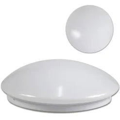 PLAFONIERA DA SOFFITTO BIANCA 12 WATT 24 LED SMALL LUCE 3000K 4000K 6500K C-01-S