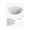 PLAFONIERA DA SOFFITTO FARETTO LED 24W TONDO ESAGONALE PANNELLO LUCE 2160LM 39CM DESIGN