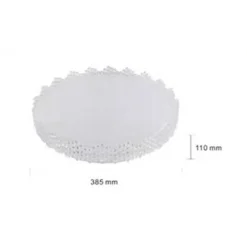 PLAFONIERA DA SOFFITTO INTERNO 45W BORDO SEGHETTATO LUCE FREDDA FST-40A25534 38.5CM