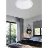 PLAFONIERA DA SOFFITTO INTERNO 45W BORDO CRISTALLI LUCE FREDDA FST-40A26584 40CM